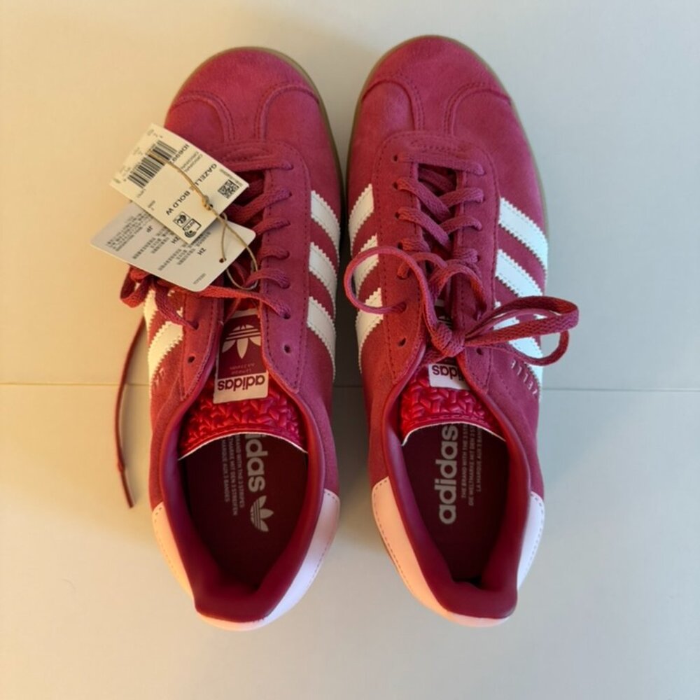 Adidas Gazelle Bold Pink 'Wild Pink Gum' NWT!!! - Picture 5 of 6